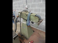 Hm tas-75 bandschuurmachine - afbeelding 5 van  11