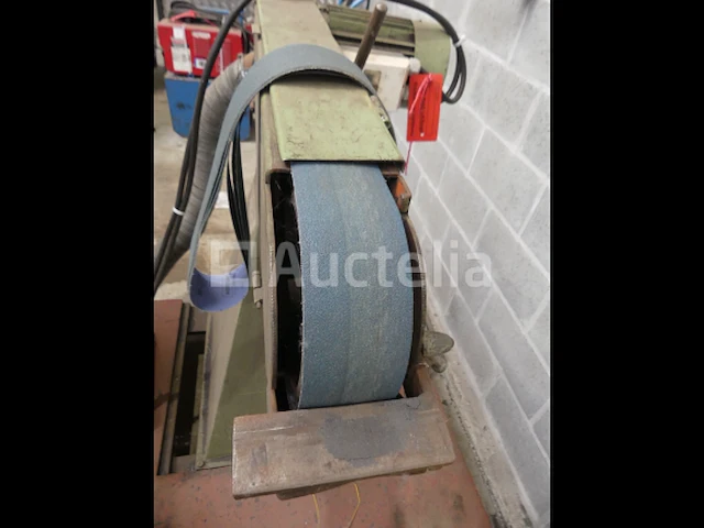 Hm tas-75 bandschuurmachine - afbeelding 6 van  11