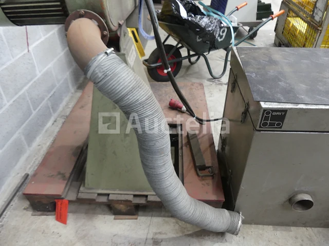 Hm tas-75 bandschuurmachine - afbeelding 8 van  11