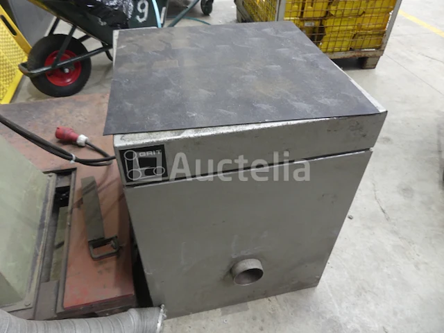 Hm tas-75 bandschuurmachine - afbeelding 9 van  11