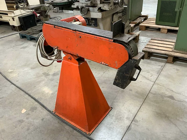 Hm tas75 bandschuurmachine - afbeelding 1 van  4