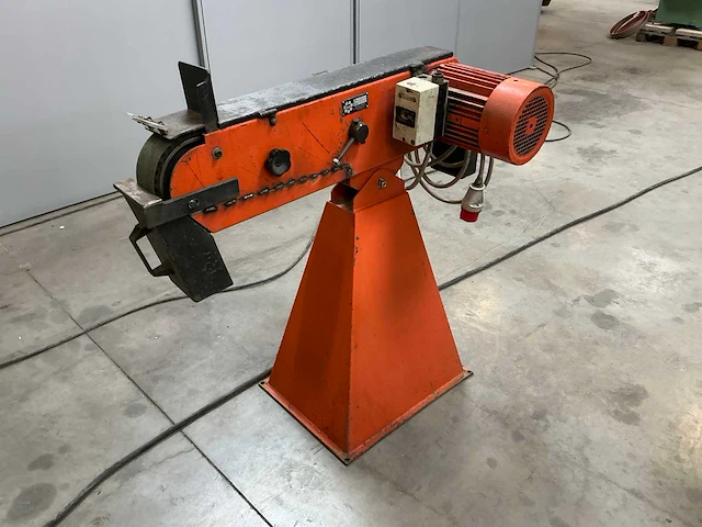 Hm tas75 bandschuurmachine - afbeelding 2 van  4