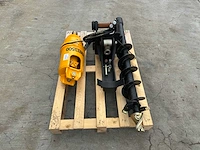 Hmb - 2023 - 3500 - voorzetapparatuur - hydraulische boor minigraver - afbeelding 7 van  10