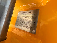 Hmb - 2023 - 3500 - voorzetapparatuur - hydraulische boor minigraver - afbeelding 2 van  10