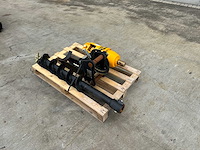 Hmb - 2023 - 3500 - voorzetapparatuur - hydraulische boor minigraver - afbeelding 1 van  10