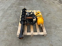 Hmb - 2023 - 3500 - voorzetapparatuur - hydraulische boor minigraver - afbeelding 3 van  10