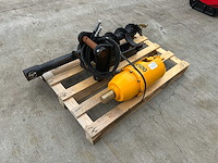 Hmb - 2023 - 3500 - voorzetapparatuur - hydraulische boor minigraver - afbeelding 4 van  10