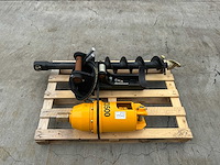 Hmb - 2023 - 3500 - voorzetapparatuur - hydraulische boor minigraver - afbeelding 5 van  10