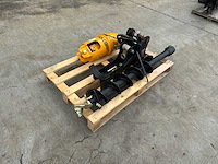 Hmb - 2023 - 3500 - voorzetapparatuur - hydraulische boor minigraver - afbeelding 8 van  10