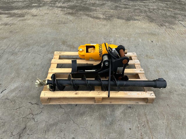 Hmb - 2023 - 3500 - voorzetapparatuur - hydraulische boor minigraver - afbeelding 9 van  10