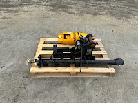 Hmb - 2023 - 3500 - voorzetapparatuur - hydraulische boor minigraver - afbeelding 9 van  10