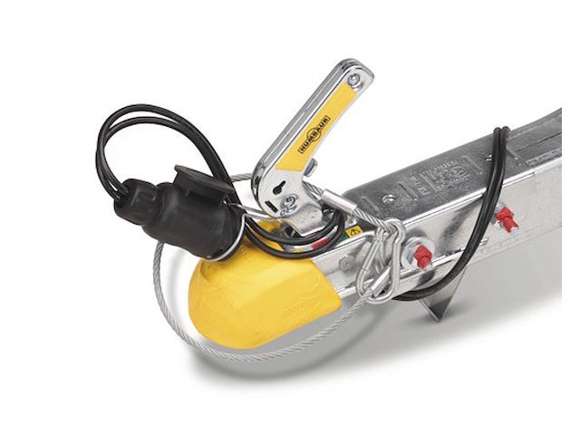 Hmb enkelassige huif aanhanger 750kg - afbeelding 2 van  2