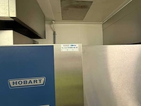 Hobart - ftl - bandtransportvaatwasser - afbeelding 3 van  5