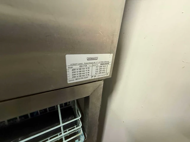 Hobart - gxh-703 - profi serie - vaatwasser - afbeelding 2 van  3