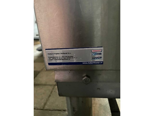 Hobart - korvenvaatwasmachine - afbeelding 2 van  4