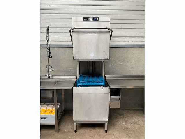 Hobart - premax - korvenvaatwasstraat - afbeelding 2 van  12