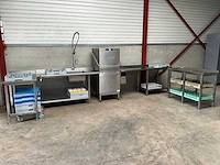 Hobart - premax - korvenvaatwasstraat - afbeelding 1 van  12