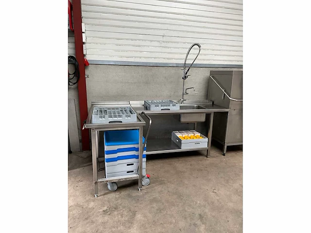 Hobart - premax - korvenvaatwasstraat - afbeelding 5 van  12