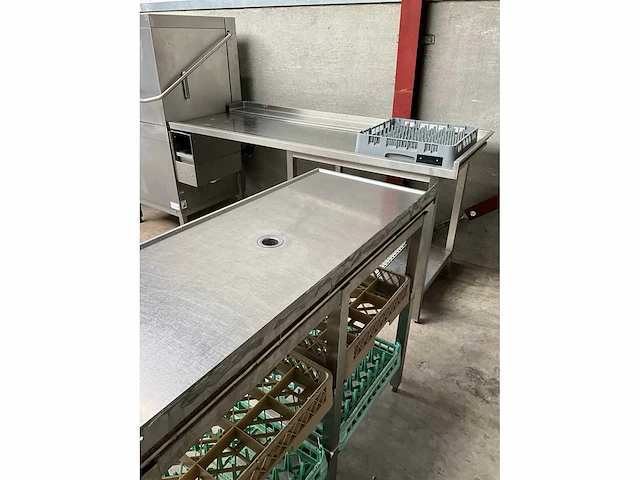 Hobart - premax - korvenvaatwasstraat - afbeelding 8 van  12