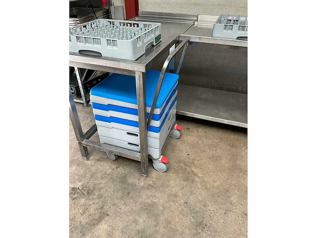 Hobart - premax - korvenvaatwasstraat - afbeelding 12 van  12