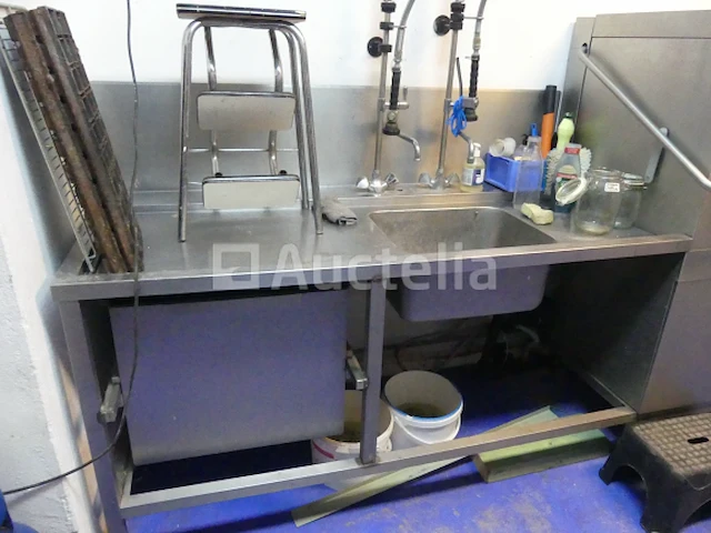 Hobart aupt-10a professionele vaatwasser - afbeelding 1 van  8