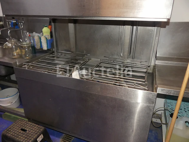 Hobart aupt-10a professionele vaatwasser - afbeelding 5 van  8