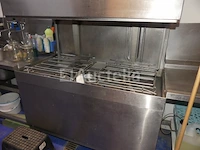 Hobart aupt-10a professionele vaatwasser - afbeelding 5 van  8