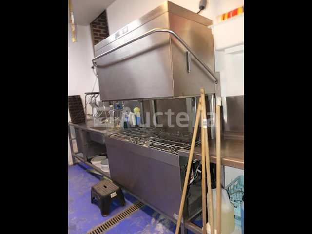 Hobart aupt-10a professionele vaatwasser - afbeelding 6 van  8