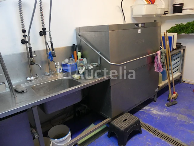 Hobart aupt-10a professionele vaatwasser - afbeelding 7 van  8