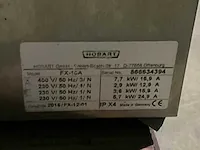 Hobart fx-10a vaatwasser - afbeelding 4 van  4