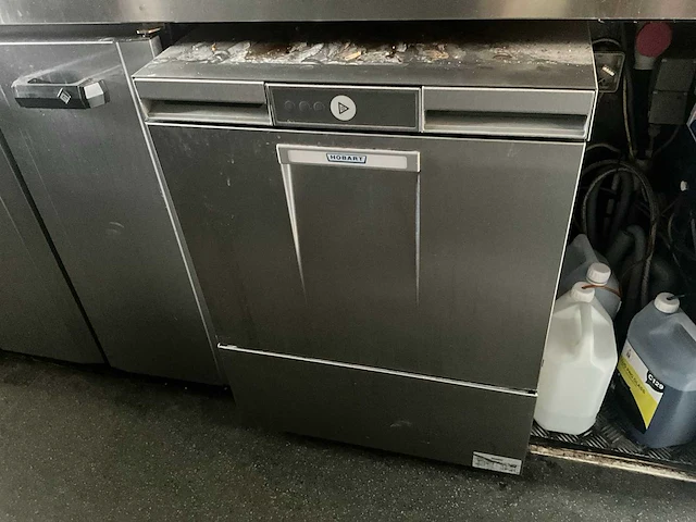 Hobart glazenvaatwasmachine - afbeelding 1 van  4