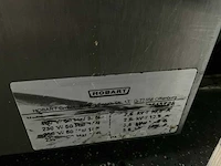 Hobart glazenvaatwasmachine - afbeelding 4 van  4