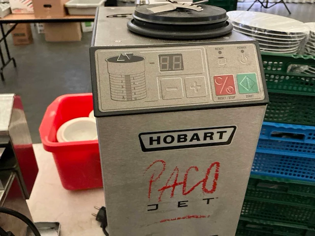 Hobart paco jet roomijs maker - afbeelding 2 van  7