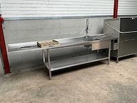 Hobart premax - aupt-10a - dubbele korvenvaatwasstraat - afbeelding 2 van  8