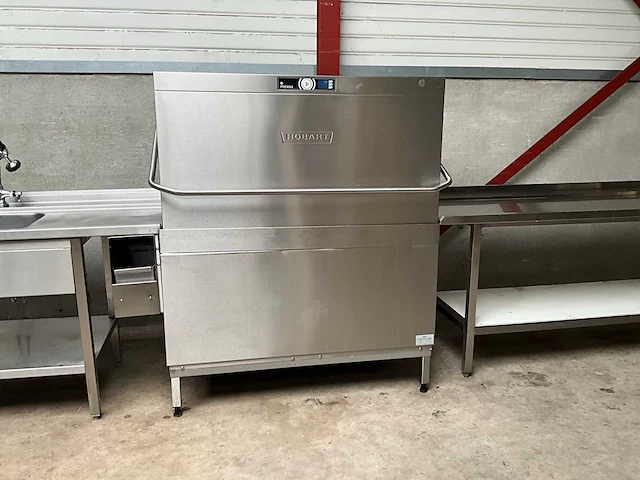 Hobart premax - aupt-10a - dubbele korvenvaatwasstraat - afbeelding 3 van  8