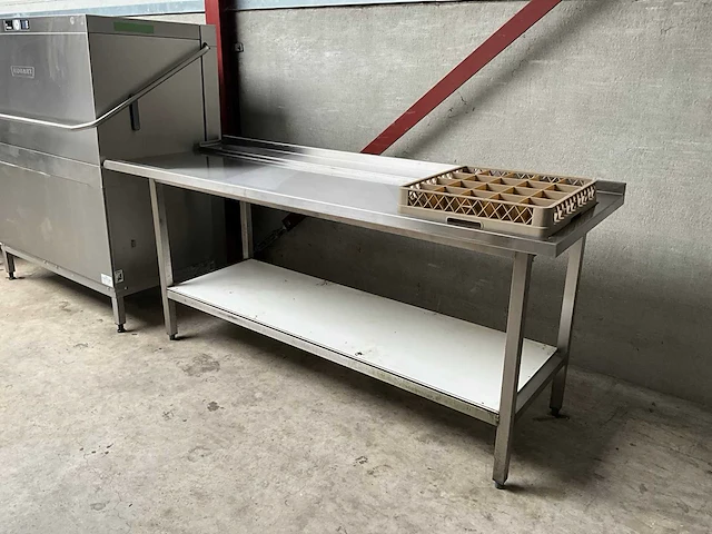 Hobart premax - aupt-10a - dubbele korvenvaatwasstraat - afbeelding 4 van  8