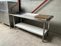 Hobart premax - aupt-10a - dubbele korvenvaatwasstraat - afbeelding 4 van  8