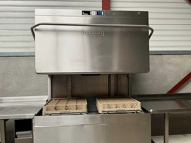 Hobart premax - aupt-10a - dubbele korvenvaatwasstraat - afbeelding 6 van  8