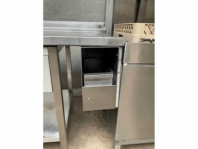 Hobart premax - aupt-10a - dubbele korvenvaatwasstraat - afbeelding 7 van  8