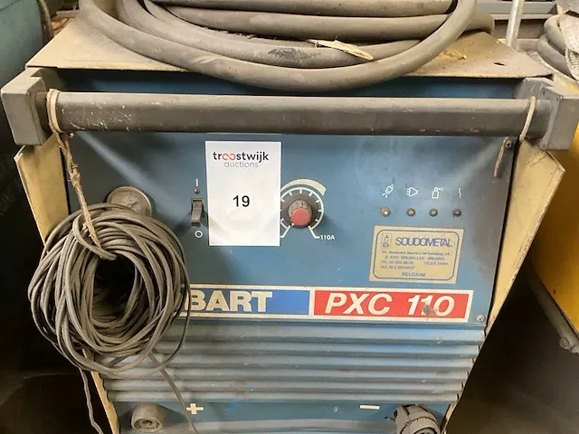 Hobart pxc 110 lasapparaat - afbeelding 2 van  6