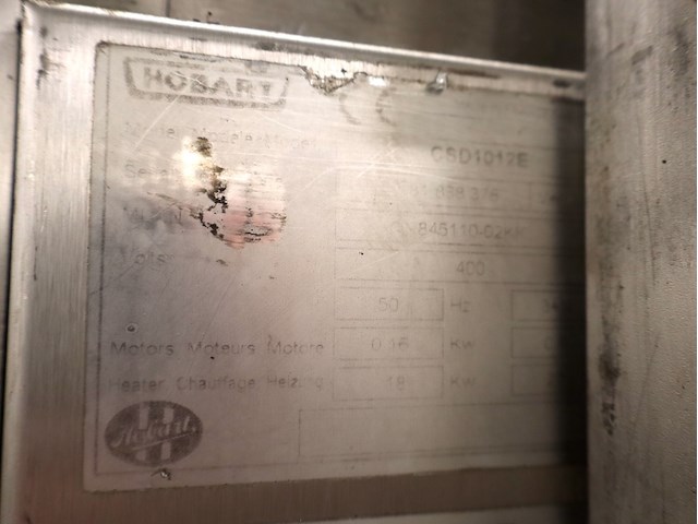 Hobart steamer - afbeelding 4 van  5