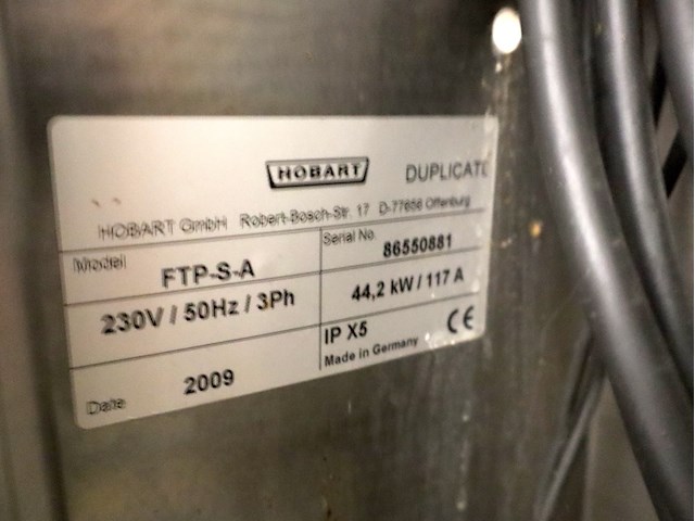 Hobart wasstraat - afbeelding 3 van  11