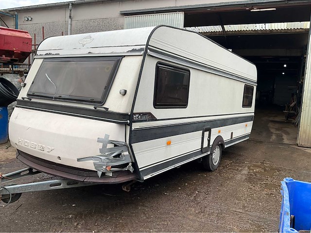 Hobby caravan - afbeelding 1 van  21