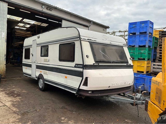 Hobby caravan - afbeelding 15 van  21