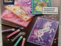 Hobby zelf kaarten maken eenhoorn - afbeelding 3 van  5