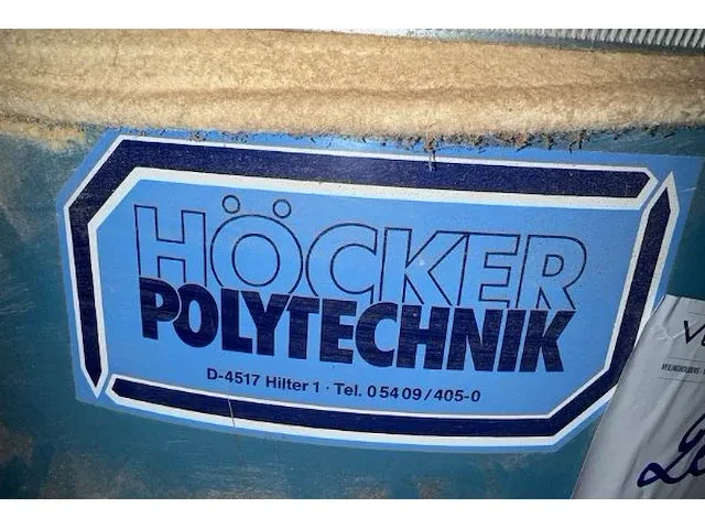 Höcker mobiele stofafzuiging - afbeelding 3 van  4