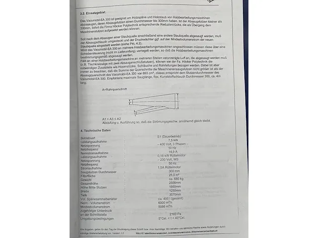 Höcker polytechnik vacumobil ea 300-7a l mobiele filterinstallatie - afbeelding 7 van  15