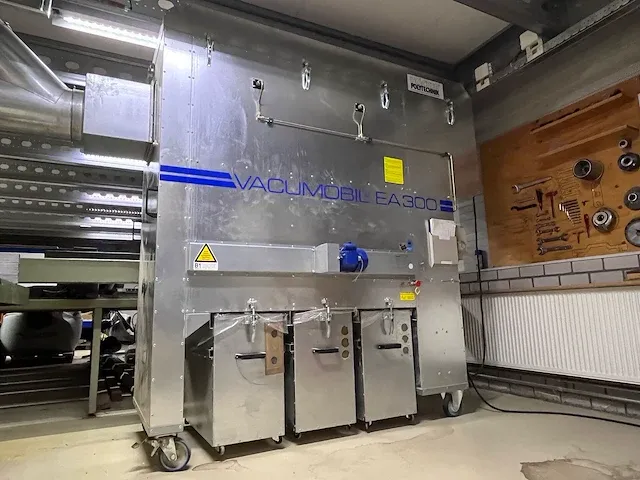 Höcker polytechnik vacumobil ea 300-7a l mobiele filterinstallatie - afbeelding 1 van  15