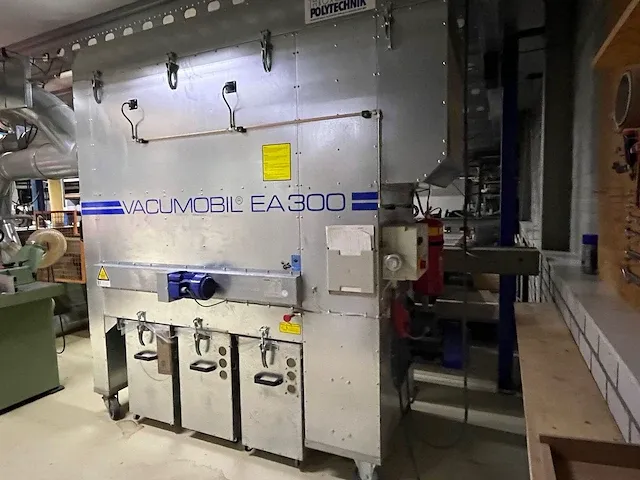 Höcker polytechnik vacumobil ea 300-7a l mobiele filterinstallatie - afbeelding 8 van  15