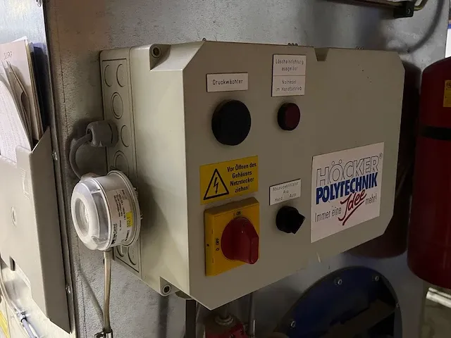 Höcker polytechnik vacumobil ea 300-7a l mobiele filterinstallatie - afbeelding 14 van  15